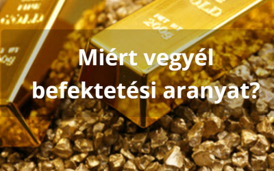 Amit a befektetési aranyról tudnod kell
