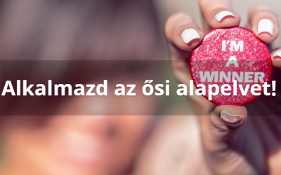 Ha változást akarsz az életedben…
