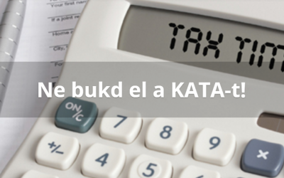 Erre figyelj, ha KATA-s akarsz maradni