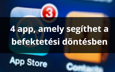 Ezeket az appokat használd, ha van befektetésed