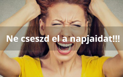 Negatív gondolatok – Ne cseszd el a napjaidat!