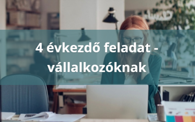 Vállalkozó vagy? Így indítsd az évet!