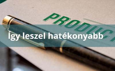 Rituálé a hatékonyabb napért