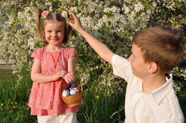 Húsvét, locsolópénz – gyerekednek ezt tanítsd meg