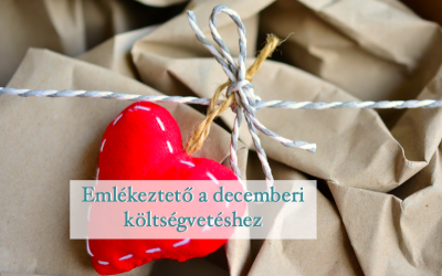 Decemberi költségek