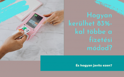 Hogyan kerülhet 83%-kal többe a fizetési módod (és hogyan javítsd ki)?