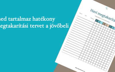 A megtakarítási stratégia, amely felkészít a jövőre