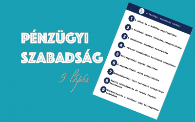A pénzügyi szabadsághoz vezető 9 lépés