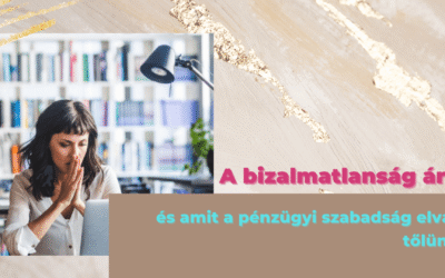 A bizalmatlanság ára