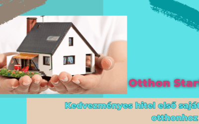 Otthon Start: 50 milliós kedvezményes hitel első lakásvásárlóknak