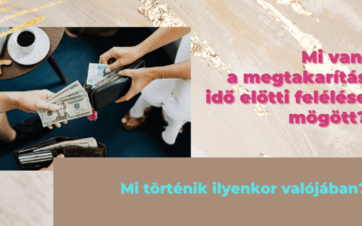 „Mindig hozzá kellett nyúlnom a pénzemhez”