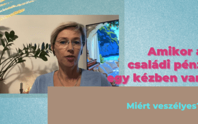 Amikor a családi pénz egy kézben van – és amikor két szív együtt teremt