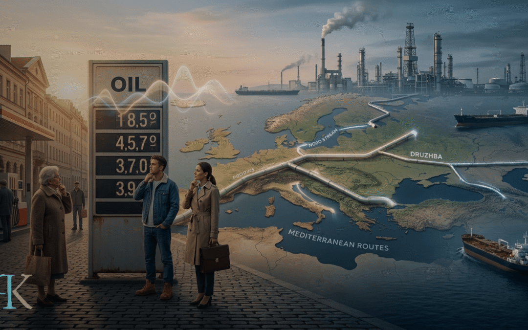 Amikor az olaj „olcsóbb” – mit jelent ez valójában egy befektetőnek?