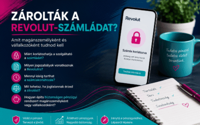 Zárolták a Revolut-számládat? Amit magánszemélyként és vállalkozóként tudnod kell