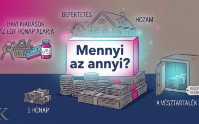 Hány havi vésztartalék elég valójában? (És hol tartsd)
